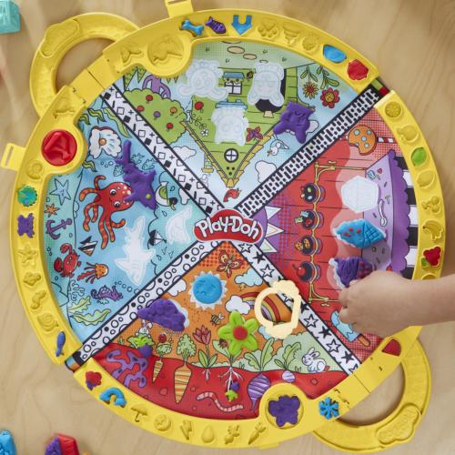 Play-Doh Starters Fold and Go Playmat
