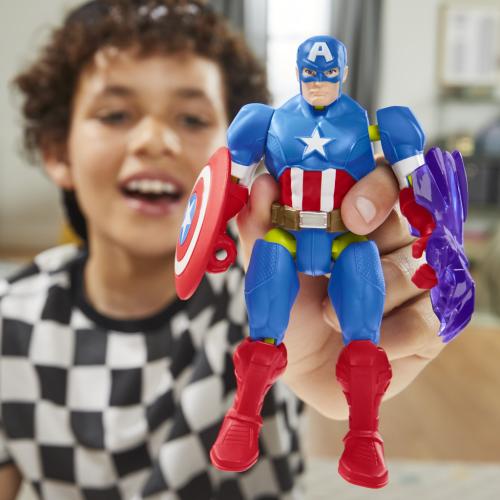 MixMashers Marvel Avengers Action Figures Asst
