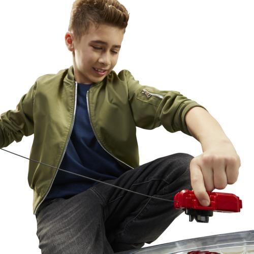 Beyblade X Soar Phoenix Deluxe String Launcher Set