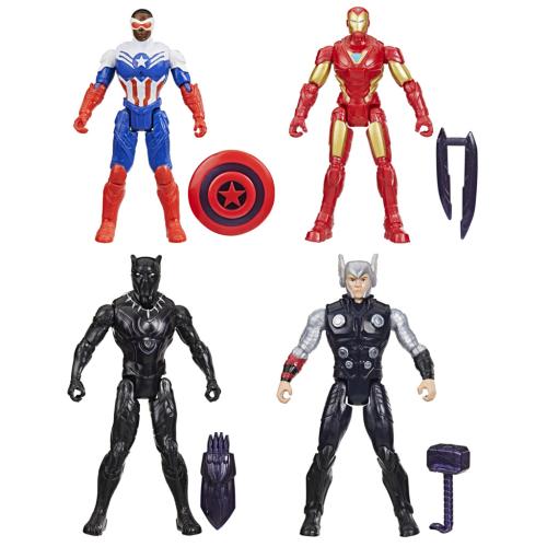 Marvel Avengers Epic Hero Series Action Figures Asst