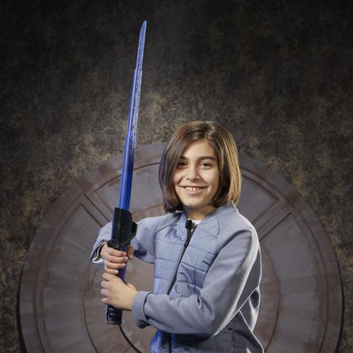 Star Wars Lightsaber Forge Kyber Core Darksaber Electronic Lightsaber