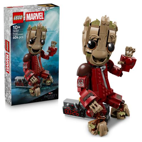 LEGO Marvel Ravager Jumpsuit Groot Building Toy 76341