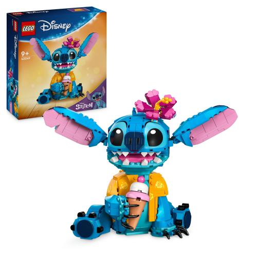 LEGO Disney Stitch Buildable Kids’ Toy Playset 43249