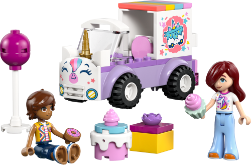 LEGO Friends Unicorn Cake Delivery Car Toy 42675