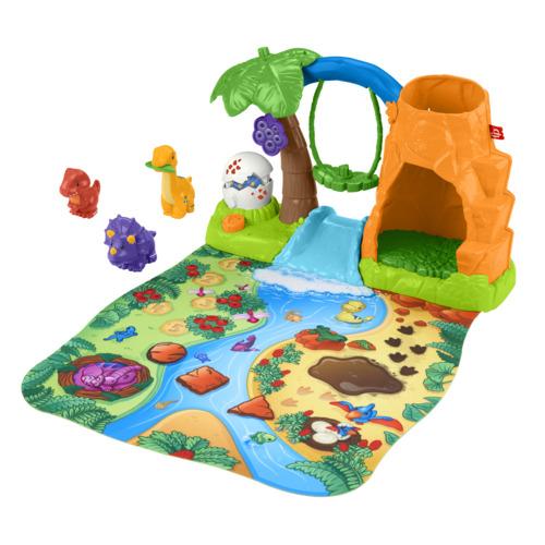 Fisher-Price Little People Dinosaur Village & Playmat -  - Fagan Toys