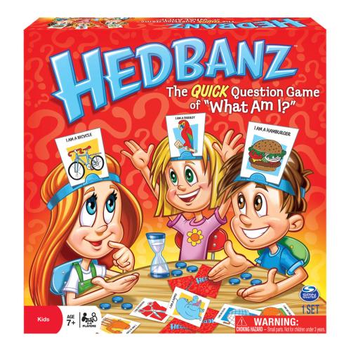 Spin Master Games Hedbanz 3rd Edition 2025