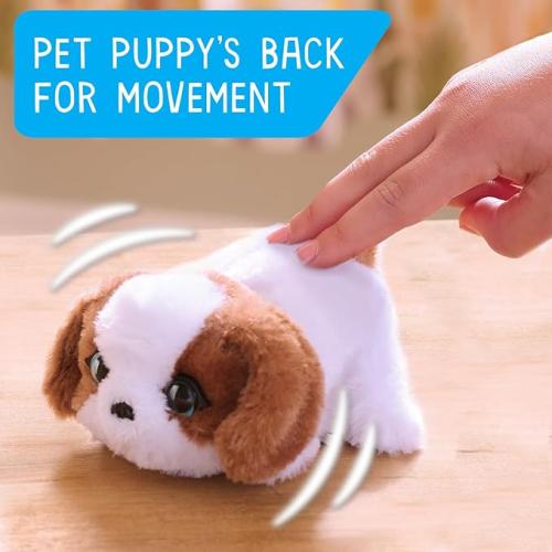 furReal My Minis Interactive Puppy Mini Collectible Plush Toy