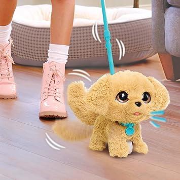 furReal Wag-a-lots Electronic Walking Golden Retriever Puppy Plush