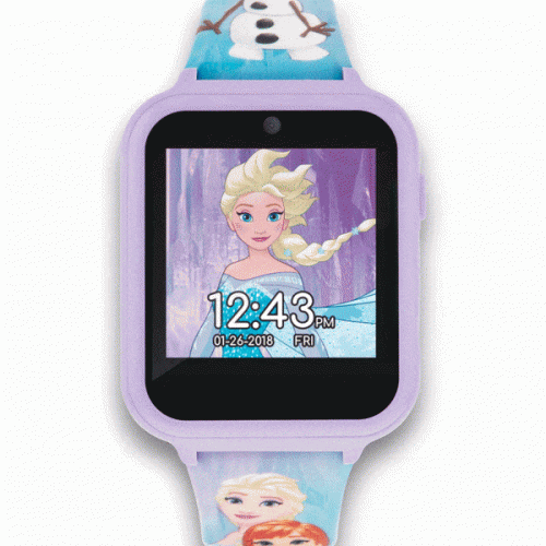Frozen Printed Strap Interactive Watch