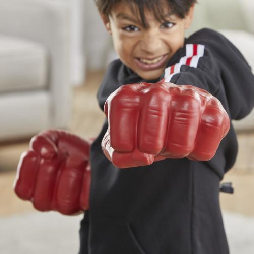 Marvel Avengers Captain America: Brave New World Red Hulk Gamma Smash Fists