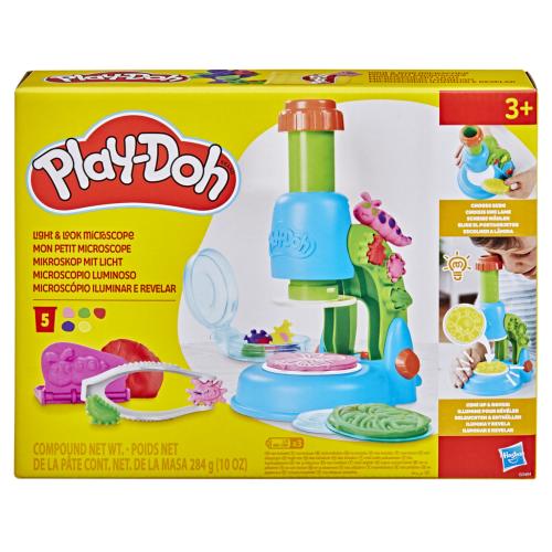 Play-Doh Light and Look Microscope