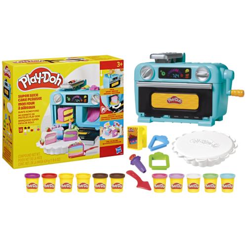 Play-Doh Super Slice Cake Playset