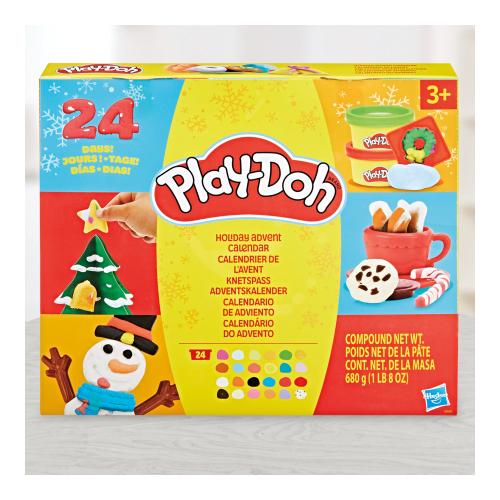 Play-Doh Holiday Advent Calendar