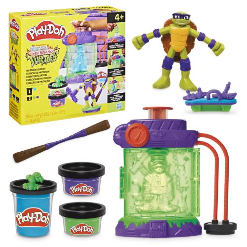 Play-Doh Teenage Mutant Ninja Turtles Mutation Station
