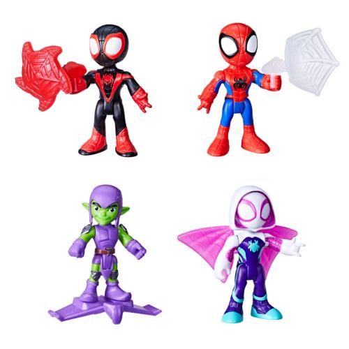 Marvel Spidey and his Amazing Friends Action Figures & Accessories Asst