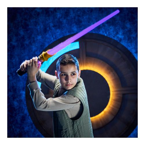 Star Wars Power Crystal Lightsaber - Toymaster - Fagan Toys