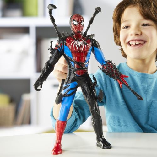 Marvel Spider-Man VenomVersus Spider-Man Liquid Shifter