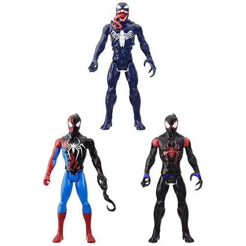 Marvel Spider-Man VenomVersus Titan Hero Series Action Figures