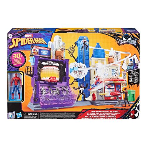 Marvel Spider-Man VenomVersus Web Slinging City Playset - Toymaster - Fagan Toys