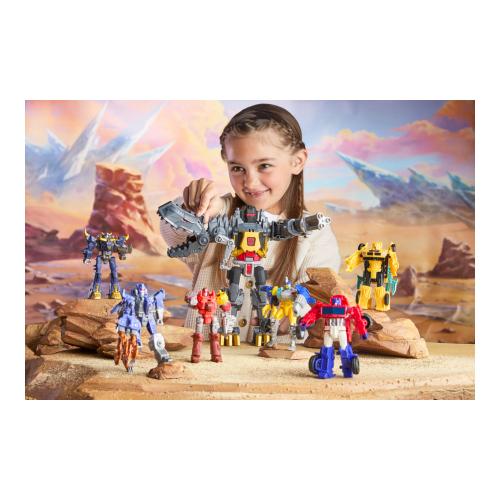 Transformers CYBERWORLD Cyber Changers