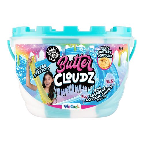 Butter Cloudz Tub Blue Raspberry Cotton Candy
