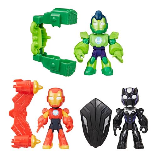 Marvel Iron Man and his Awesome Friends Action Figures & Accessories