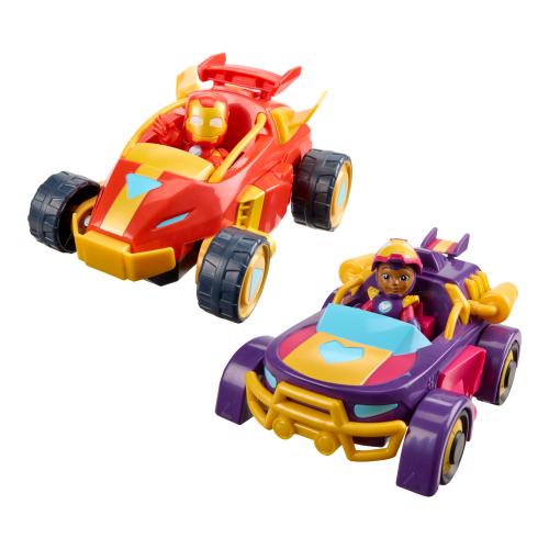 Marvel Iron Man and his Awesome Friends 2-In-1 Mech Suits & Vehicles