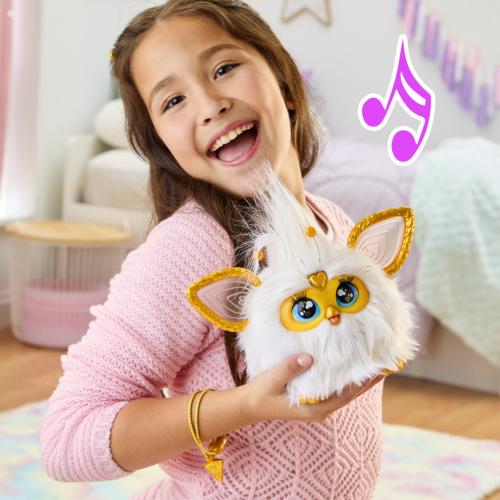 Furby Gold Glam Interactive Toy