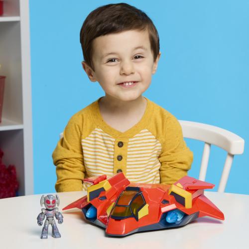 Disney Jr. Series Marvel’s Iron Man and his Awesome Friends Giant-Sized Armor Iron Jet