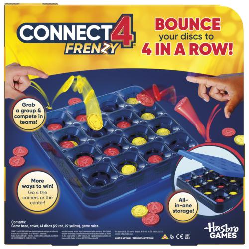 Connect 4 Frenzy