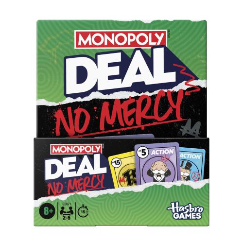 Monopoly Deal No Mercy Card Game