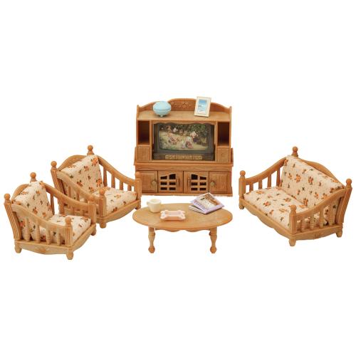 Sylvanian Families Comfy Living Room Set - Toymaster - Fagan Toys