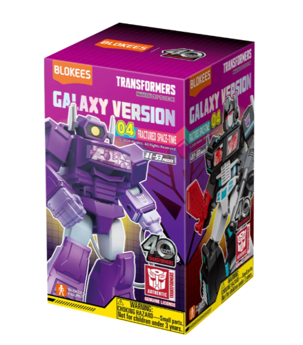 Blokees Figures Transformers Galaxy Version 04 Fractured Space-Time