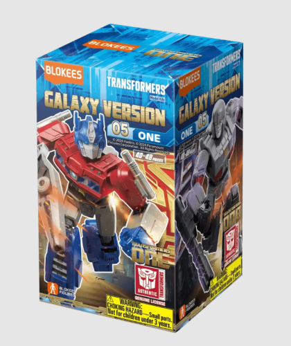 Blokees Figures Transformers Galaxy Version 05 ONE