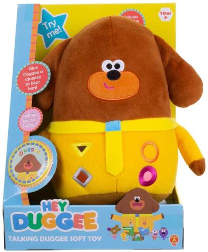 Hey Duggee: Talking Duggee Soft Toy