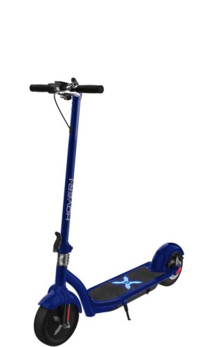 Hover-1 Alpha Electric Scooter, Blue, 10 inch Air-Filled Tyres, Long Range Commuter Scooter