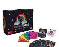 Rainbow Pirates Card Game