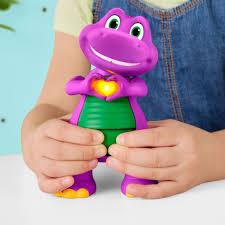 Fisher-Price Barney's World Heart Hands Barney Toy Figure