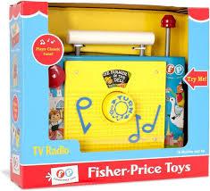 Fisher Price Classics TV Radio Interactive Toy