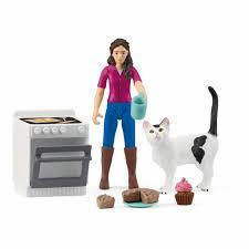Schleich Farm World Baking Afternoon Pocket Set 81470