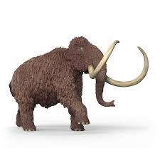 Schleich Dinosaurs Woolly Mammoth Prehistoric Figure 15053