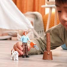 Schleich Wild Life Forester Adventure Pocket Set 81475