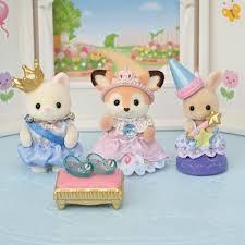 Sylvanian Families Nursery Princess Party Set