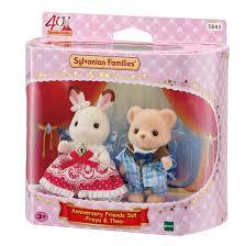 Sylvanian Families Anniversary Friends Set Freya & Theo -  - Fagan Toys