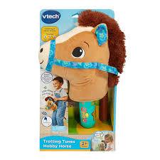 VTech Trotting Tunes Hobby Horse Interactive Riding Toy