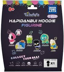 Hello Kitty Hapidanbui Hoodie Figures -  - Fagan Toys