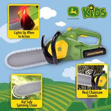John Deere Motorised Chainsaw -  - Fagan Toys
