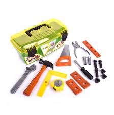 John Deere Deluxe Tool Box -  - Fagan Toys