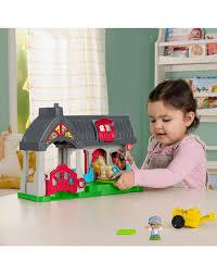 Little People Friendly Horses Stable Toddler Playset