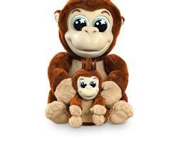 Animagic Ziki & Zoko Interactive Gorilla Plush
